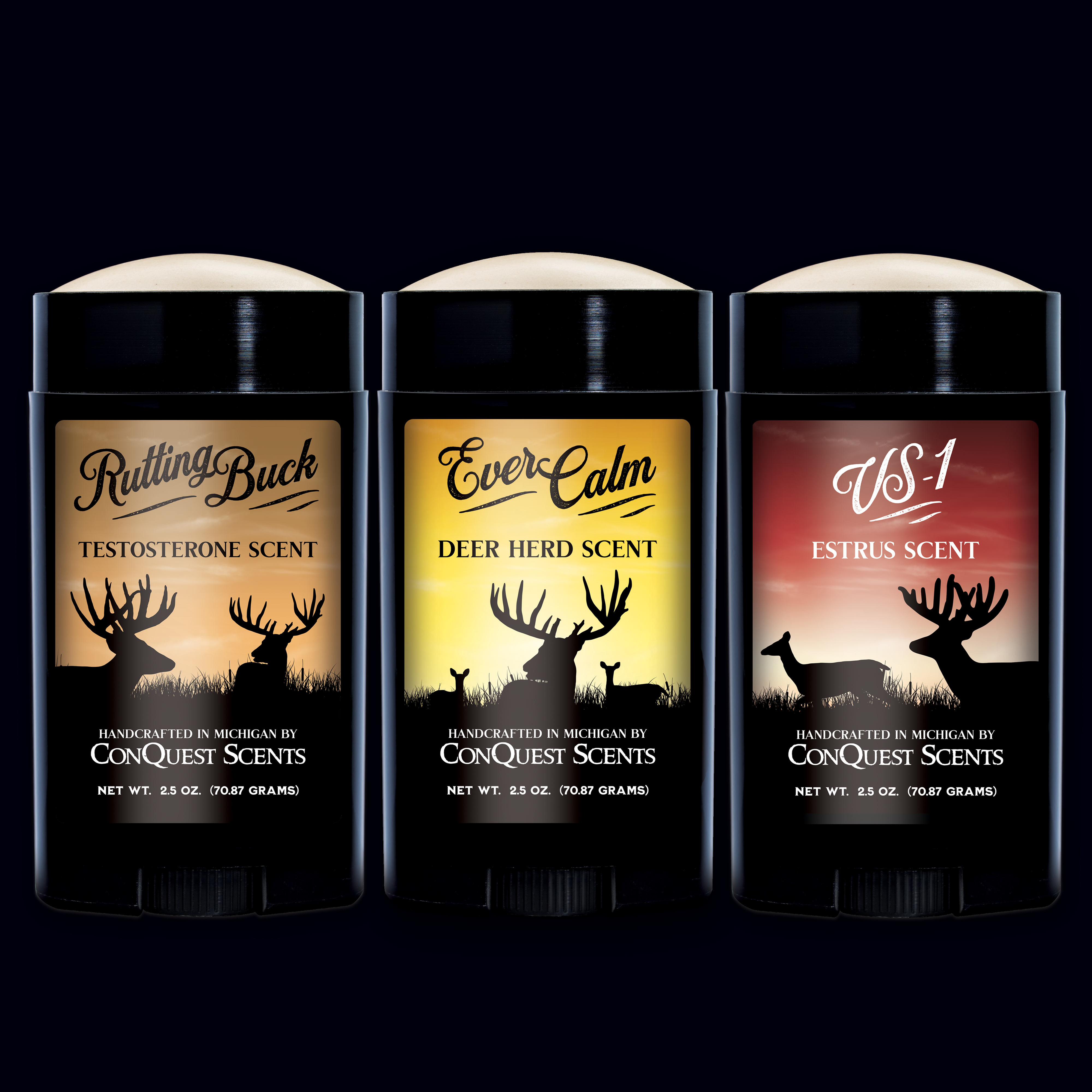 Trio Hunter's Package – ConQuest Scents