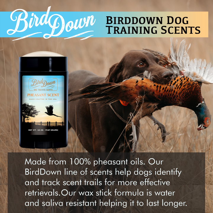 BirdDown Pheasant Scent Stick – ConQuest Scents