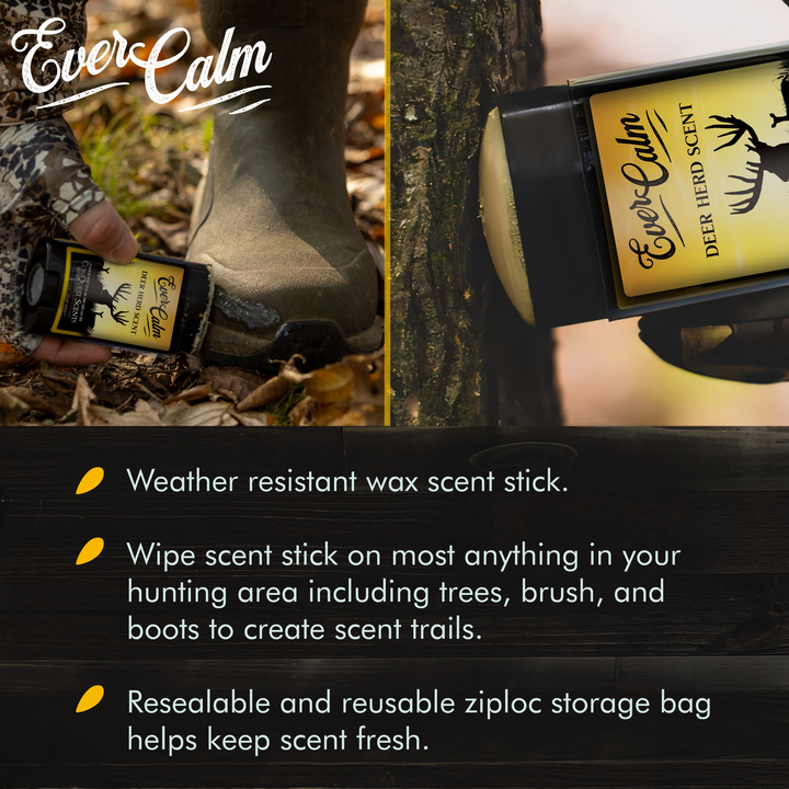 EVERCALM DEER HERD SCENT STICK