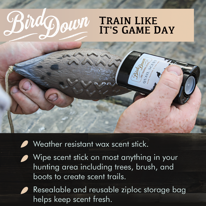 BirdDown Grouse Scent Stick