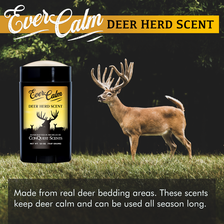 EVERCALM DEER HERD SCENT STICK