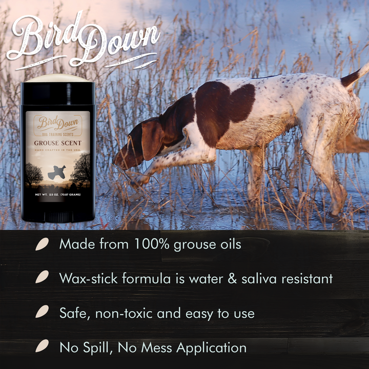 BirdDown Grouse Scent Stick