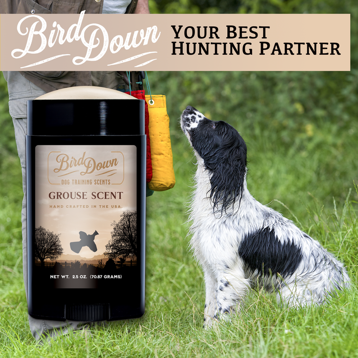 BirdDown Grouse Scent Stick