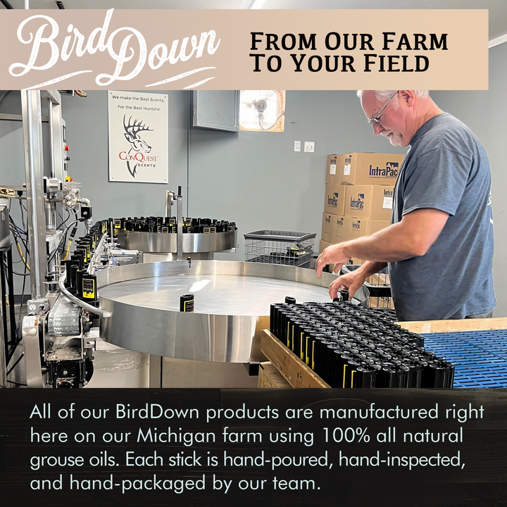 BirdDown Grouse Scent Stick