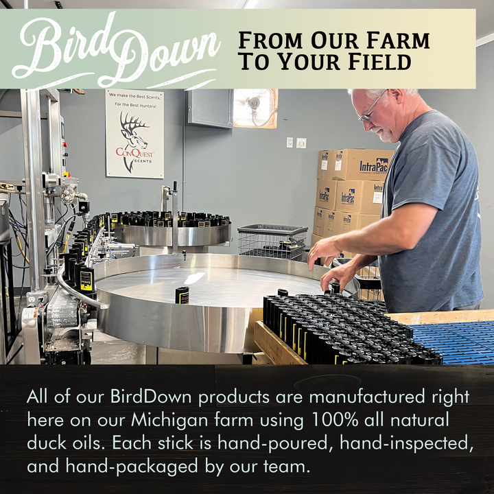 BirdDown Duck Scent Stick