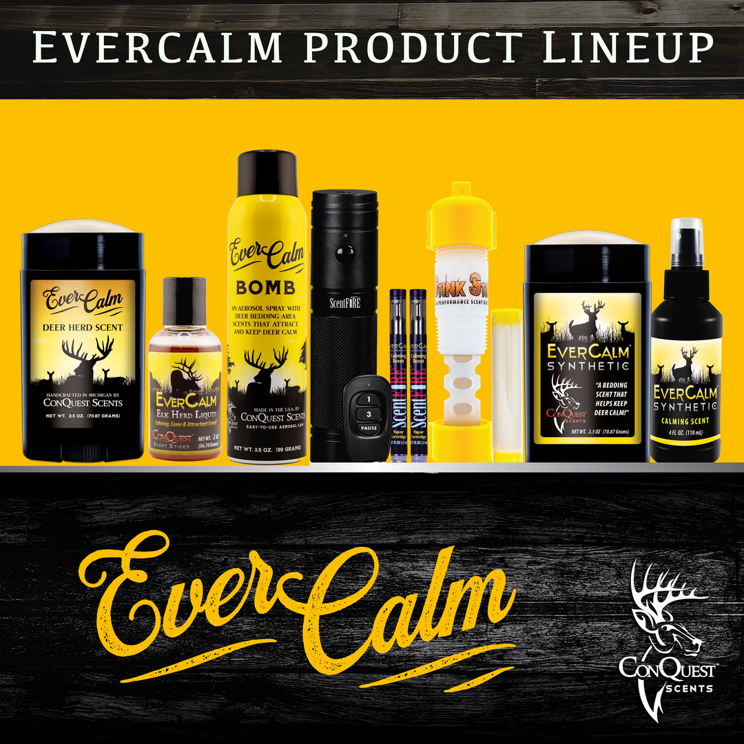 EVERCALM DEER HERD SCENT STICK