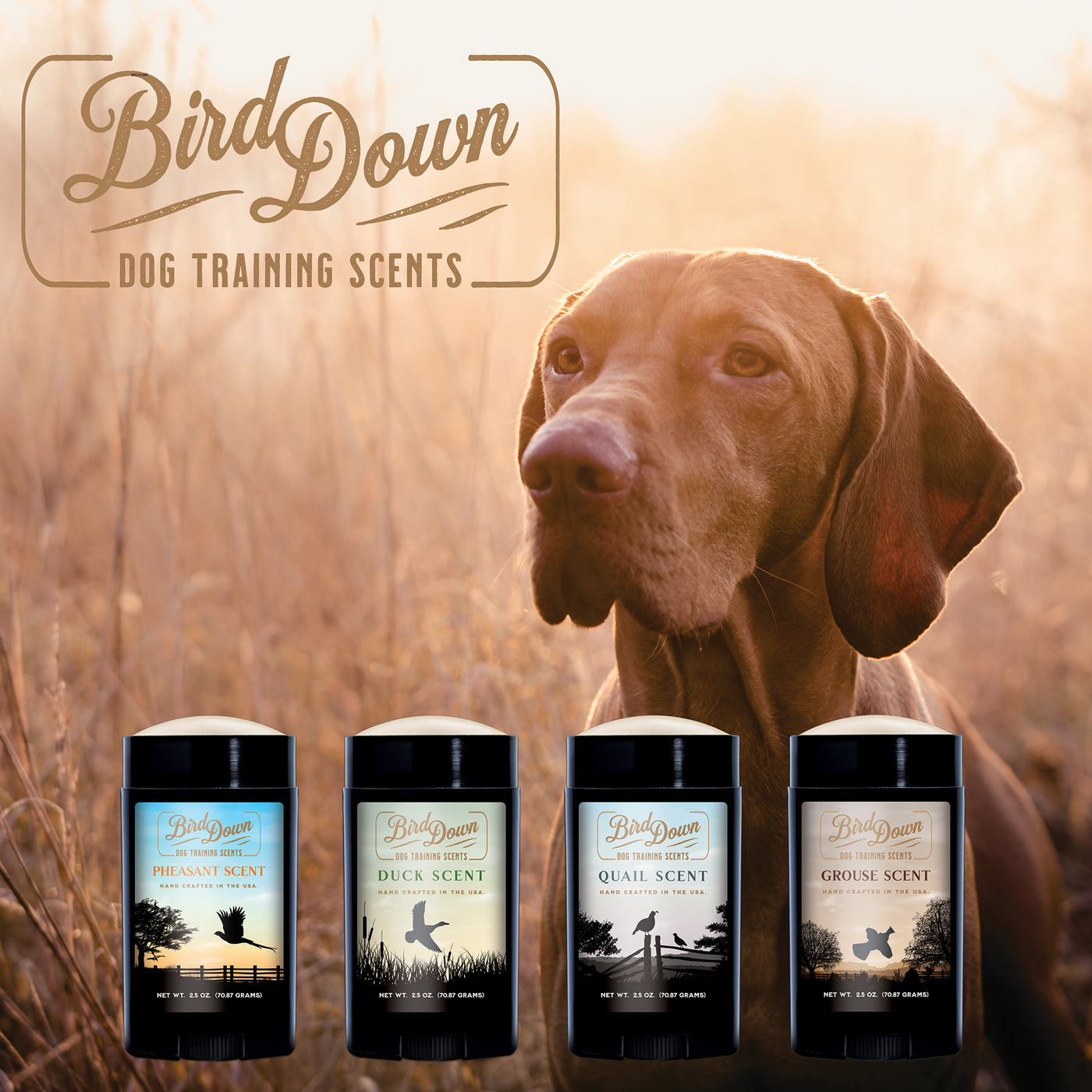 BirdDown Pheasant Scent Stick