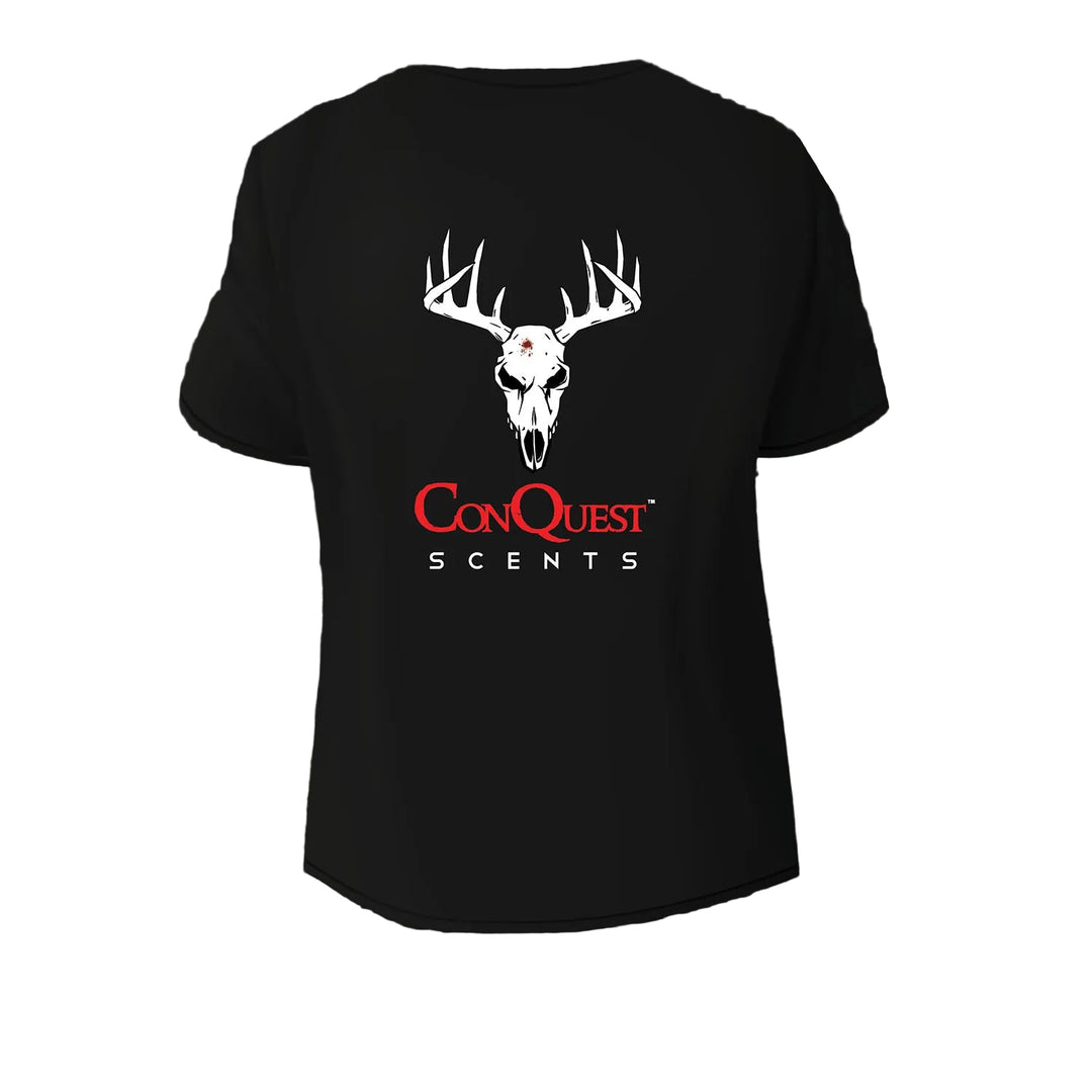 Black "Old School" Short Sleeve T-Shirt