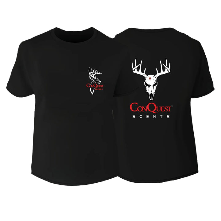 Black "Old School" Short Sleeve T-Shirt