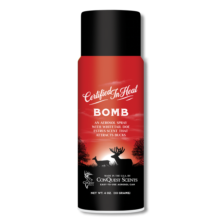 Certified In Heat Bomb - 4 oz