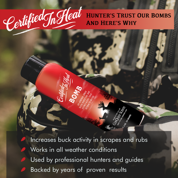Certified In Heat Bomb - 4 oz