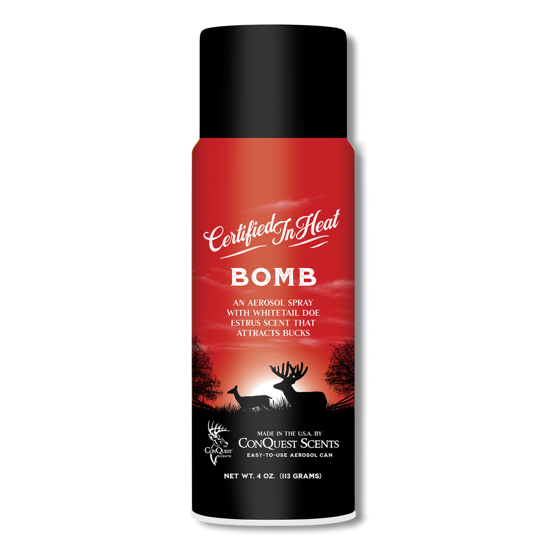 Certified In Heat Bomb - 4 oz – ConQuest Scents