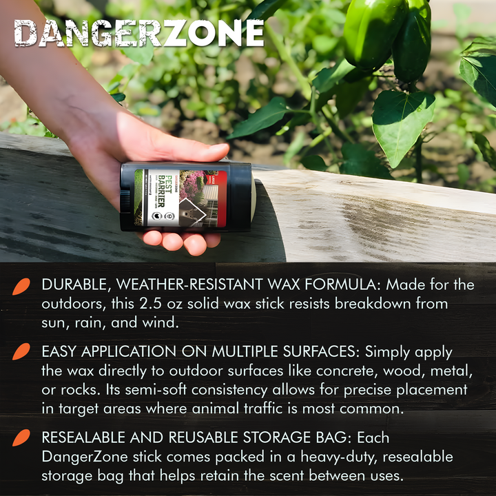 DangerZone Small Pest Barrier