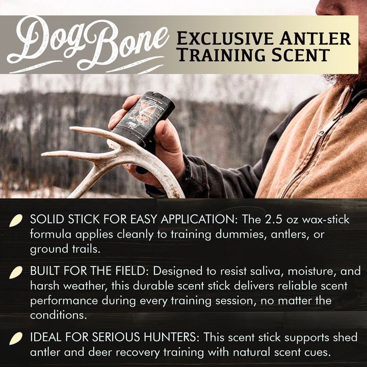 DogBone Antler Scent Stick