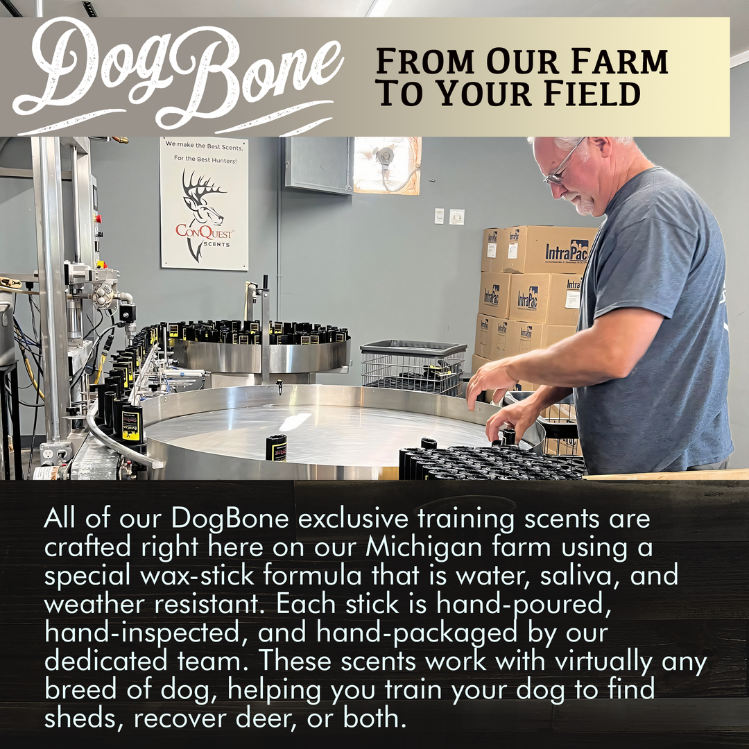 DogBone Antler Scent Stick