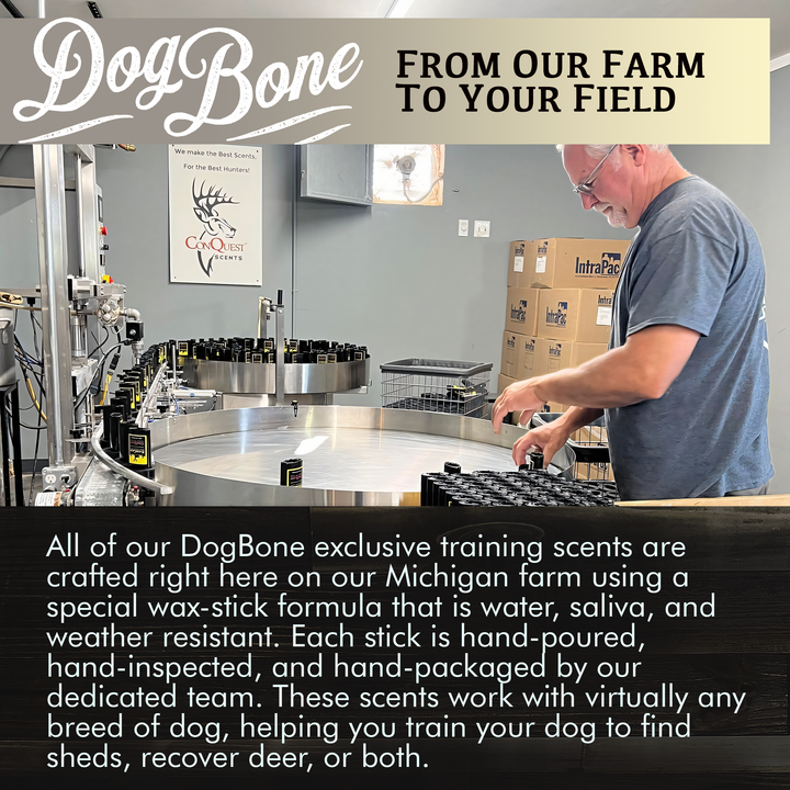 DogBone Antler Scent Stick