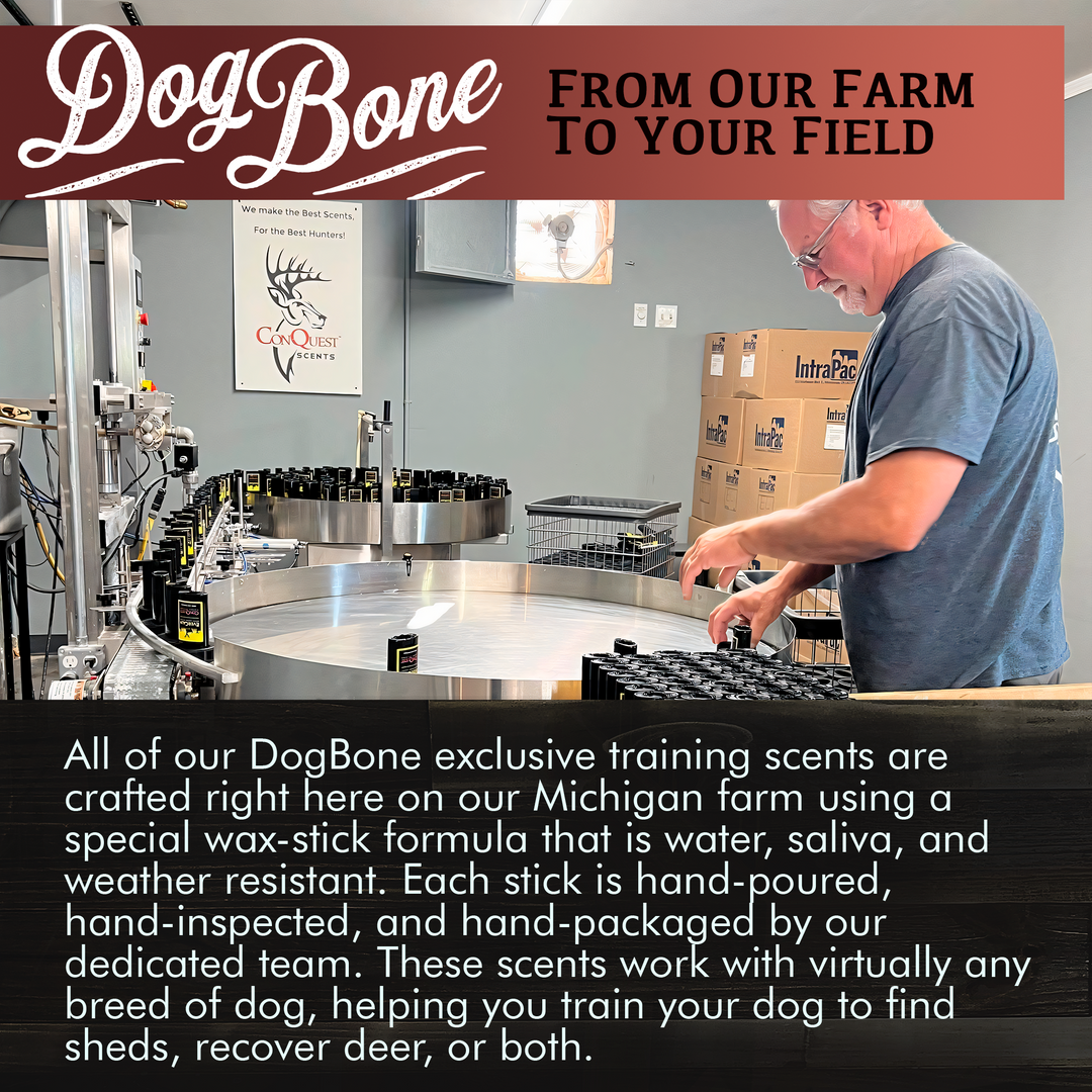 DogBone Blood Trail Scent Stick