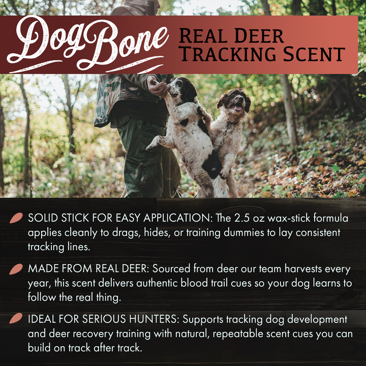 DogBone Blood Trail Scent Stick