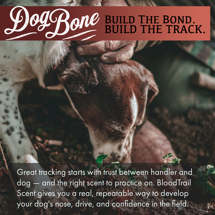 DogBone Blood Trail Scent Stick