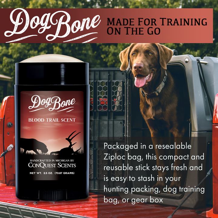 DogBone Blood Trail Scent Stick