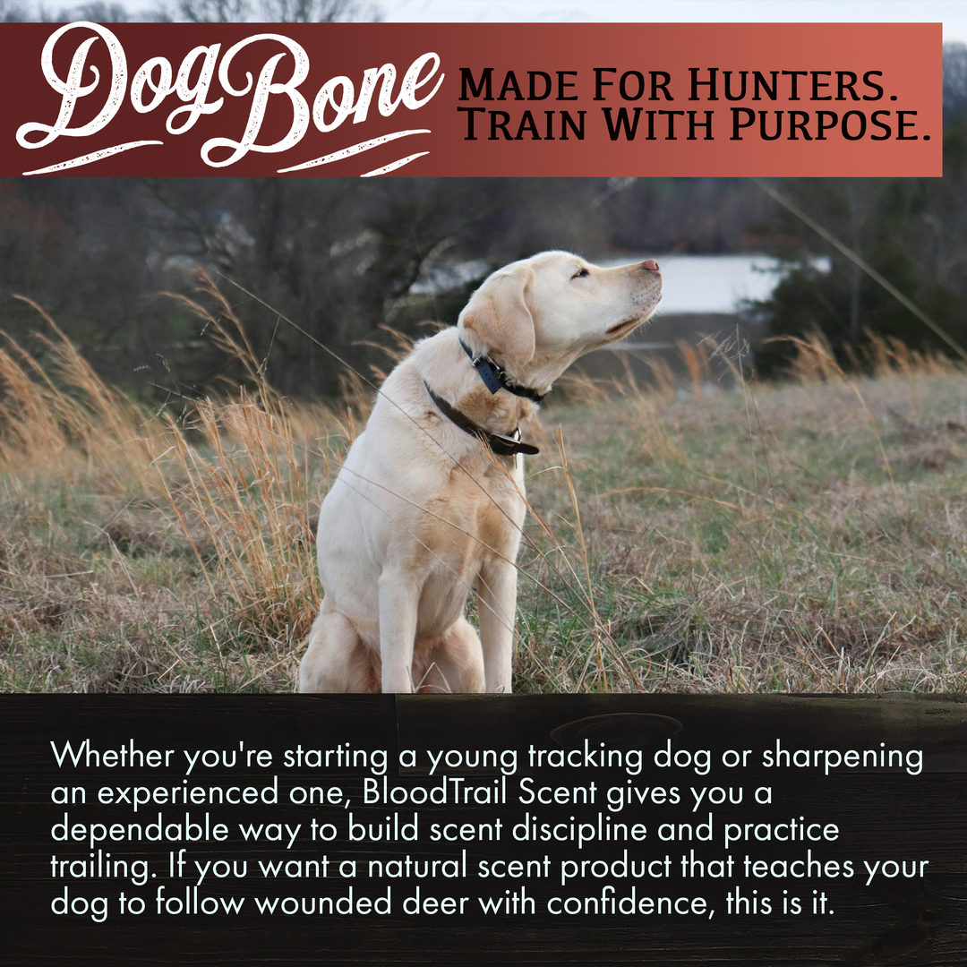 DogBone Blood Trail Scent Stick