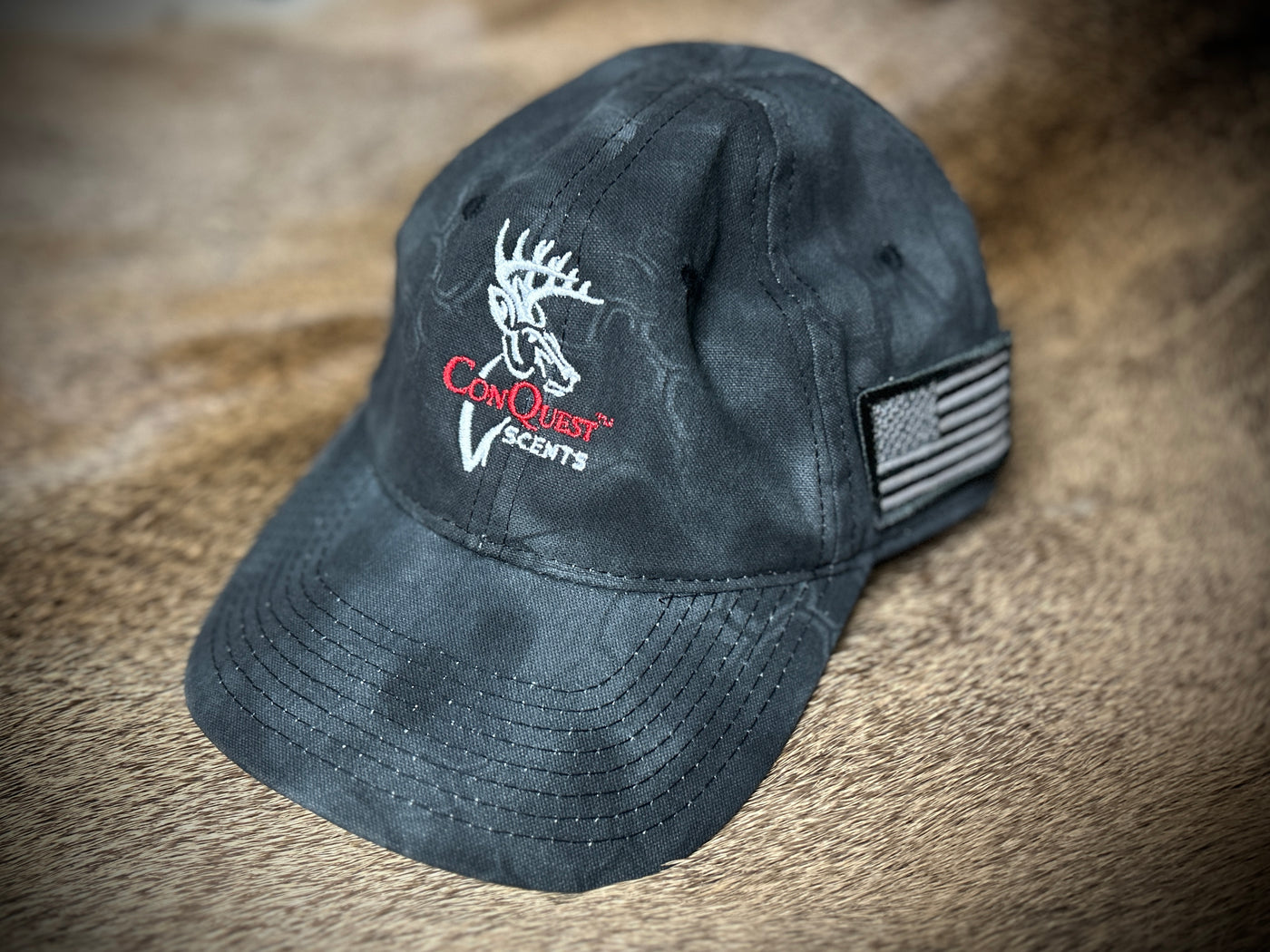 ConQuest Scents Ball Cap