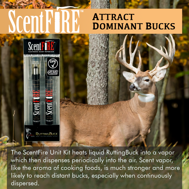 ScentFire Cartridges - RuttingBuck