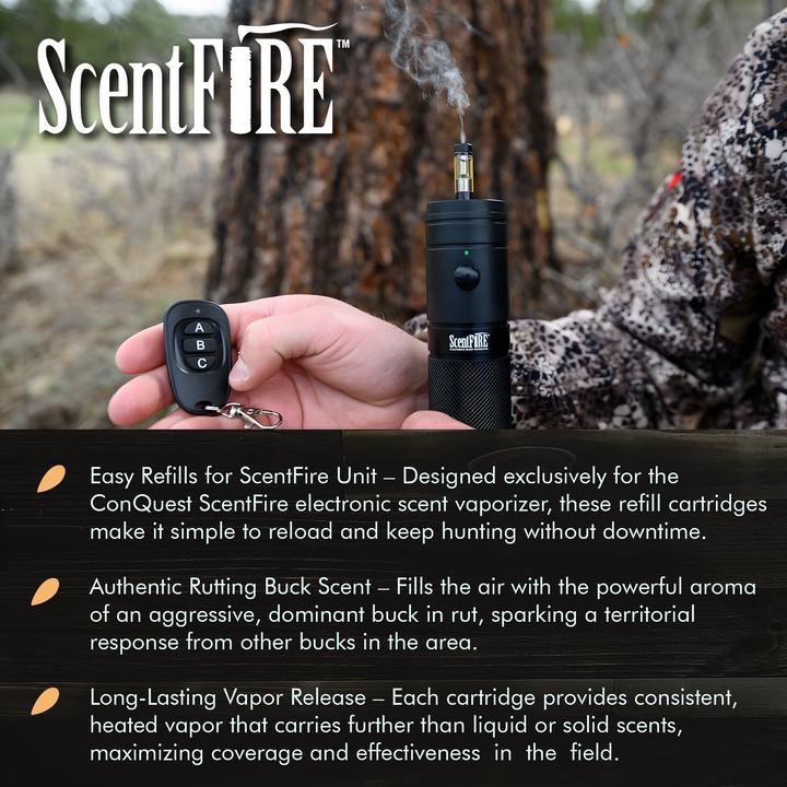 ScentFire Cartridges - RuttingBuck