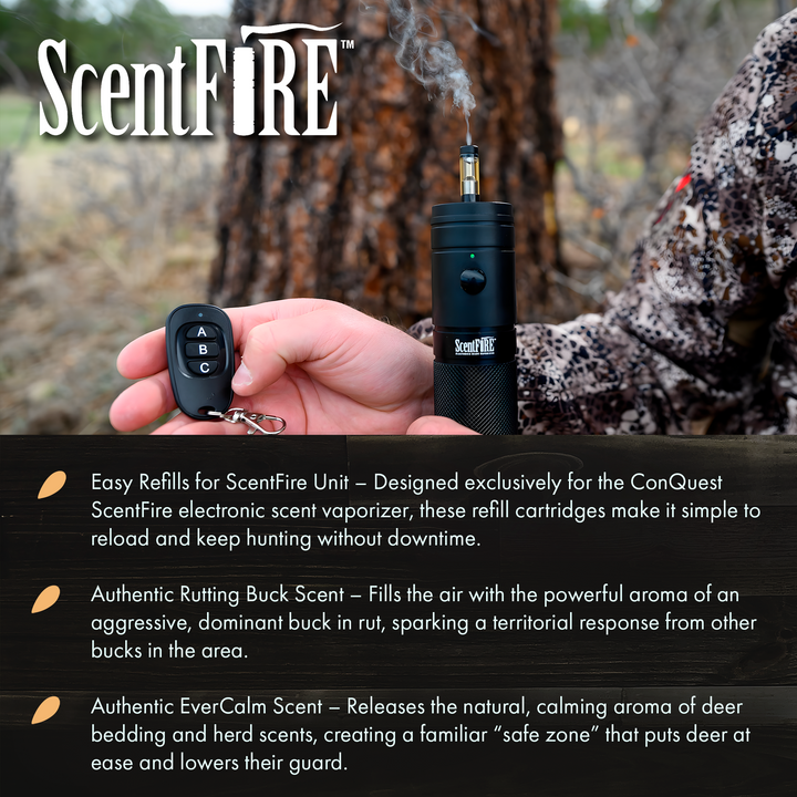 ScentFire Cartridges - RuttingBuck Package