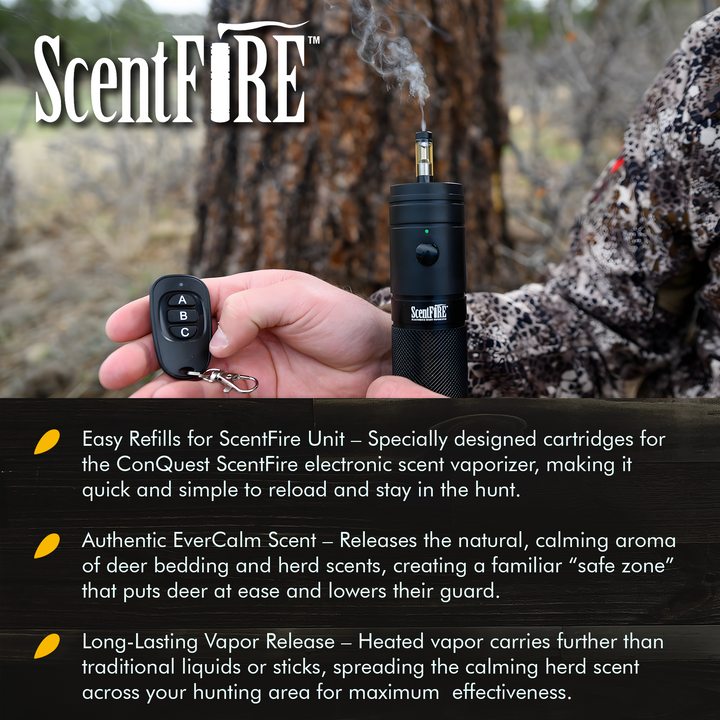 ScentFire Cartridges - EverCalm