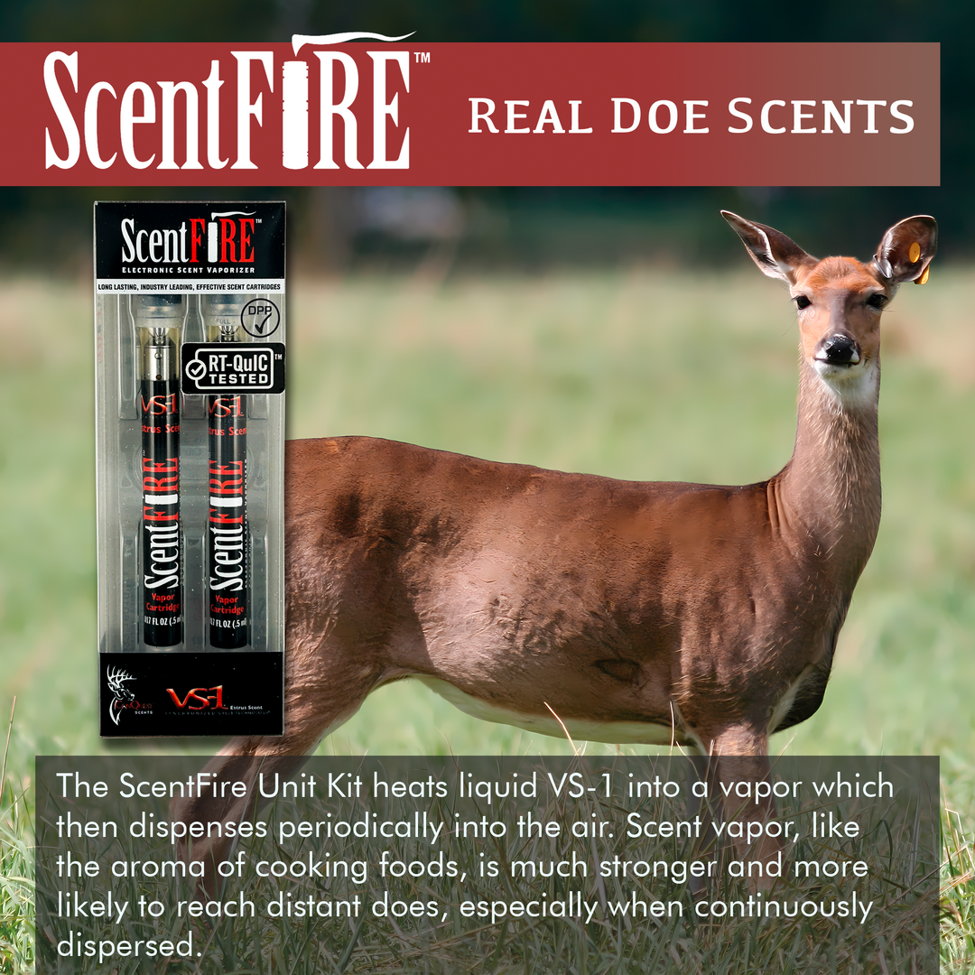 ScentFire Cartridges - VS-1
