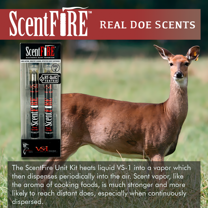 ScentFire Cartridges - VS-1