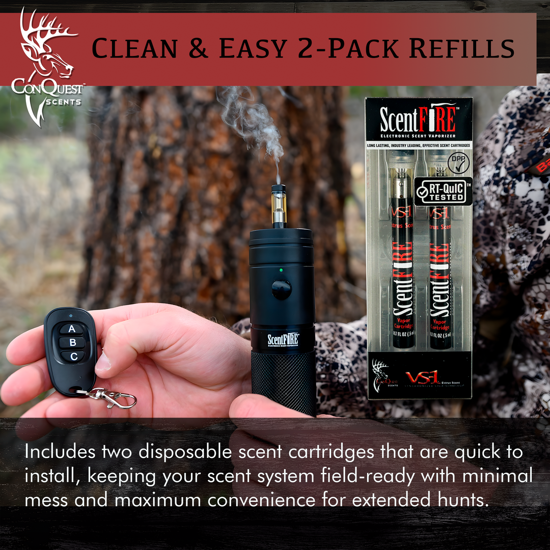 ScentFire Cartridges - VS-1