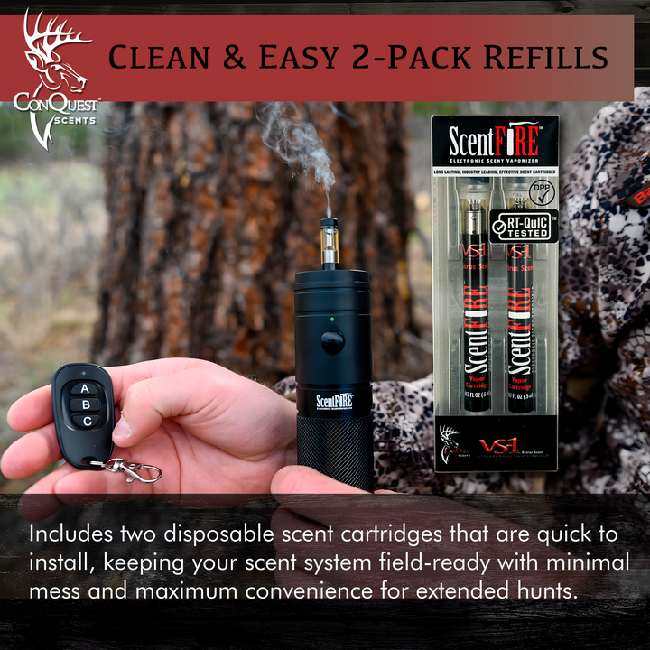 ScentFire Cartridges - VS-1