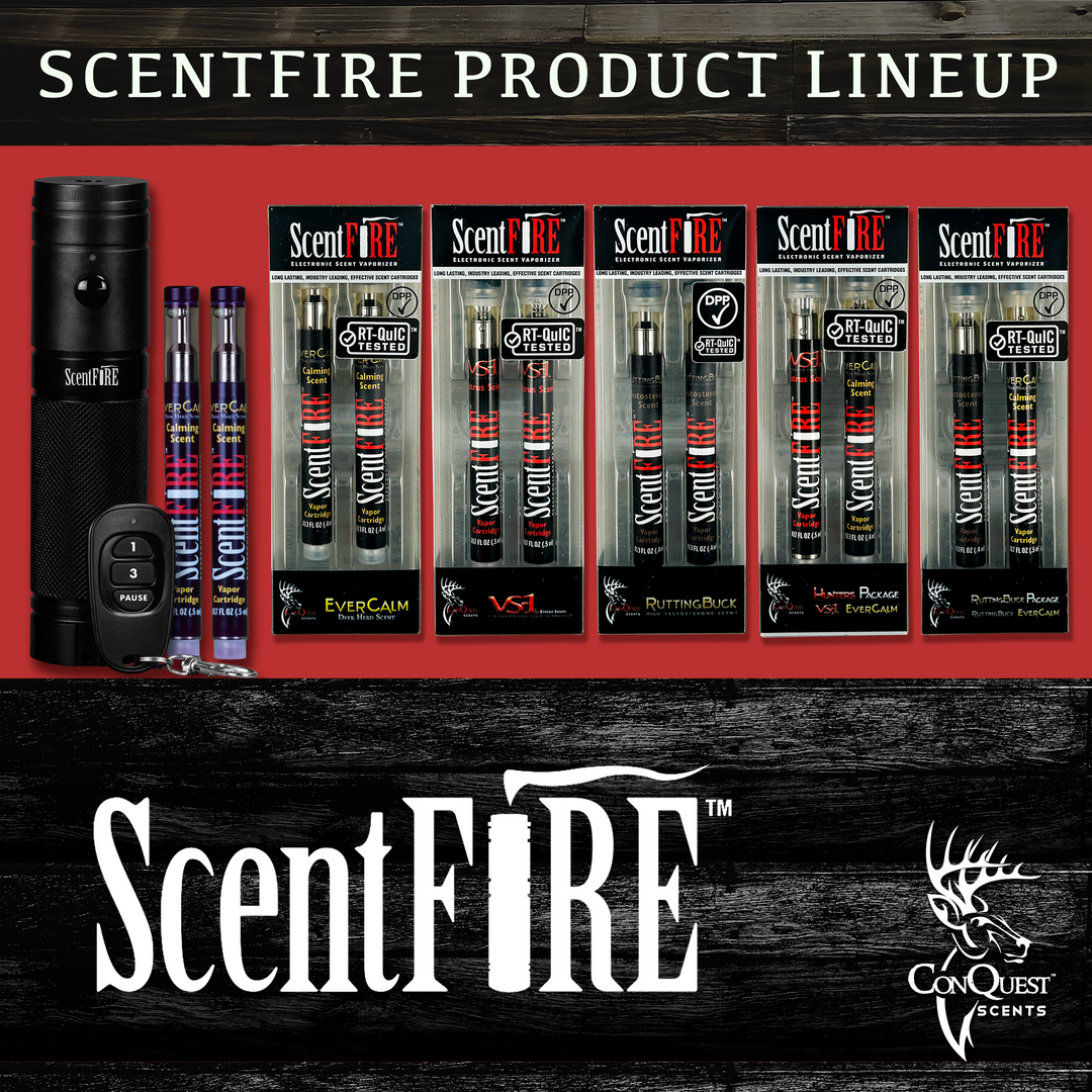 ScentFire Cartridges - Hunter&