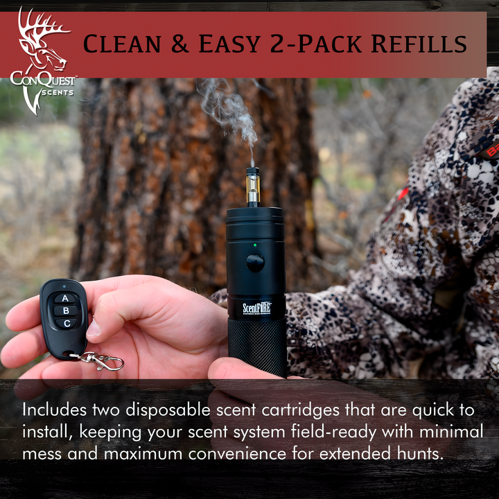 ScentFire Cartridges - Hunter&