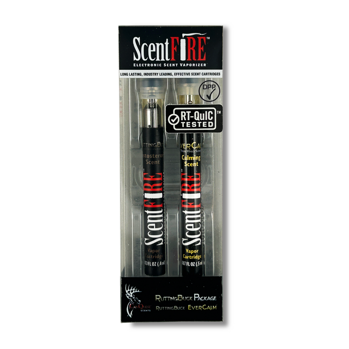 ScentFire Cartridges - RuttingBuck Package