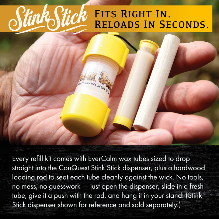 Stink Stick EverCalm Tubes - 4 Pack