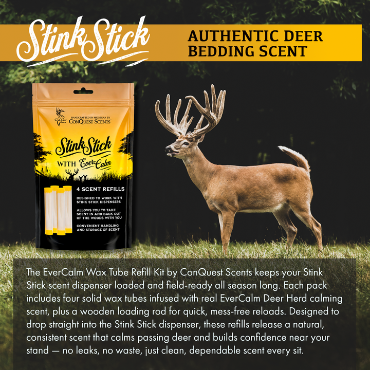 Stink Stick EverCalm Tubes - 4 Pack