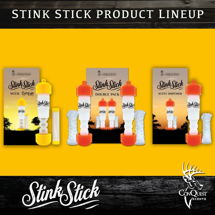 Stink Stick EverCalm Tubes - 4 Pack
