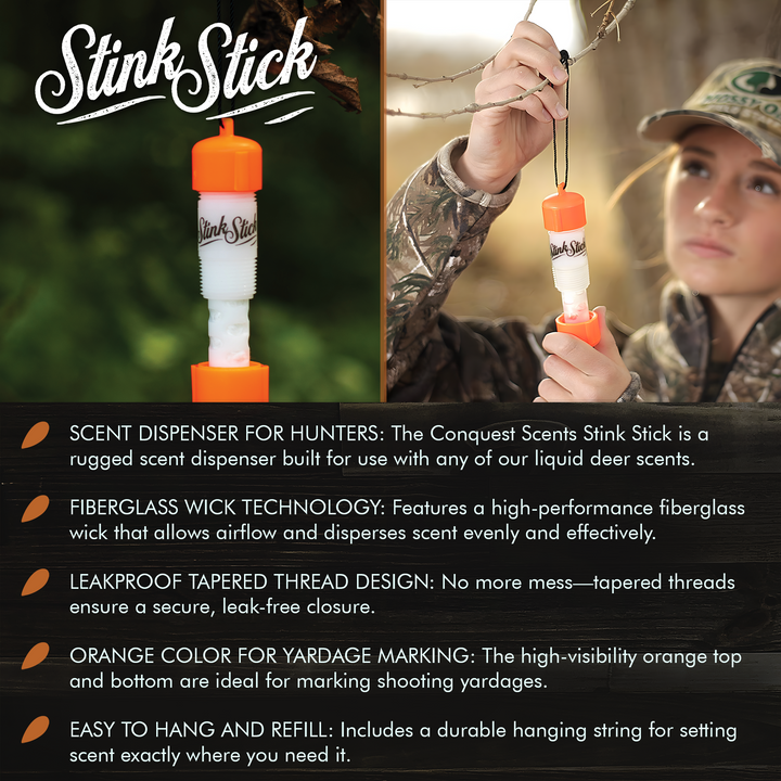 Stink Stick - Orange Double Pack