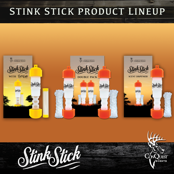Stink Stick - Orange Double Pack