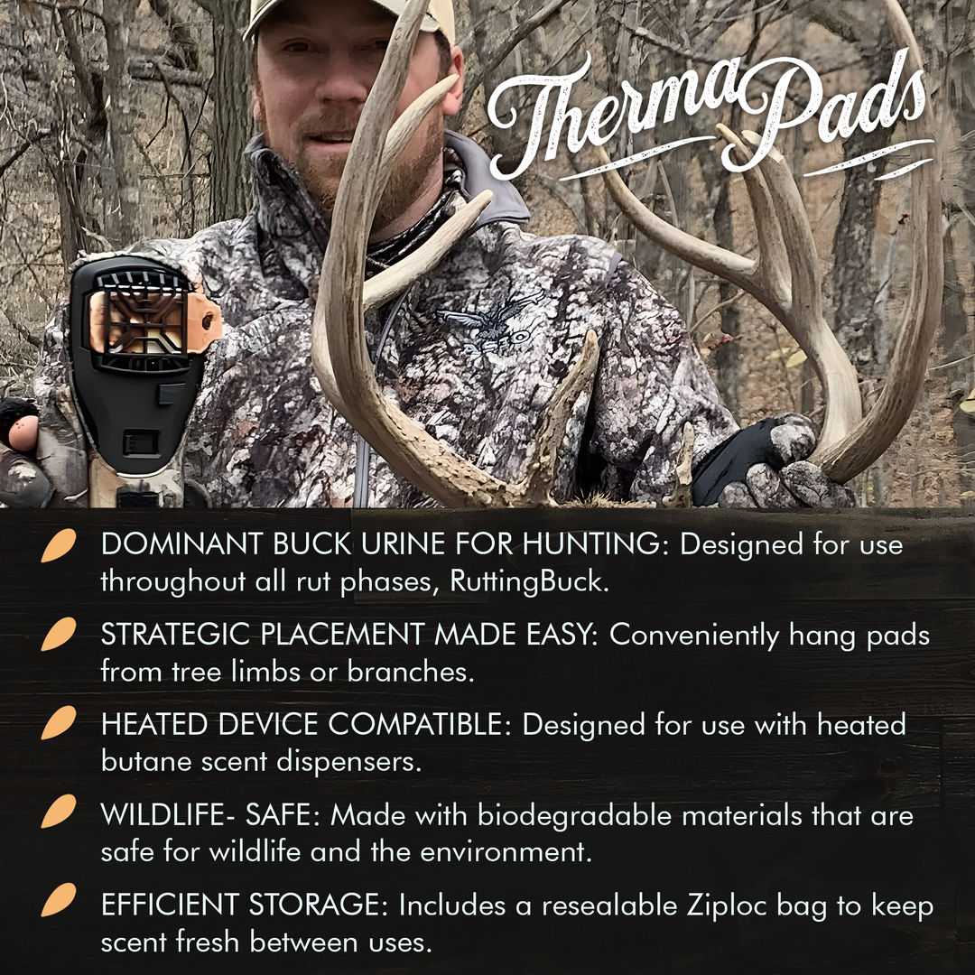 RuttingBuck ThermaPads - 5 Pack