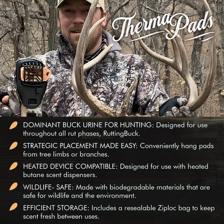 RuttingBuck ThermaPads - 5 Pack