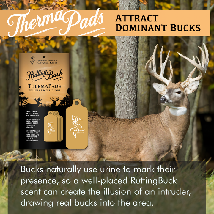 RuttingBuck ThermaPads - 5 Pack