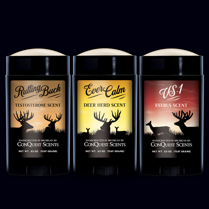 Trio Hunter's Package – ConQuest Scents