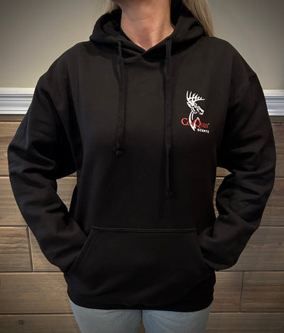 Black Hoodie - 15% OFF