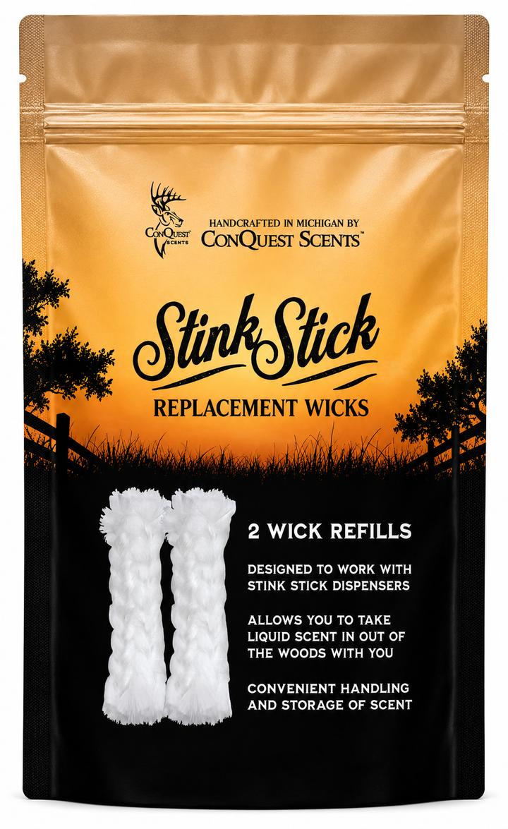 Stink Stick Wicks - 2 Pack