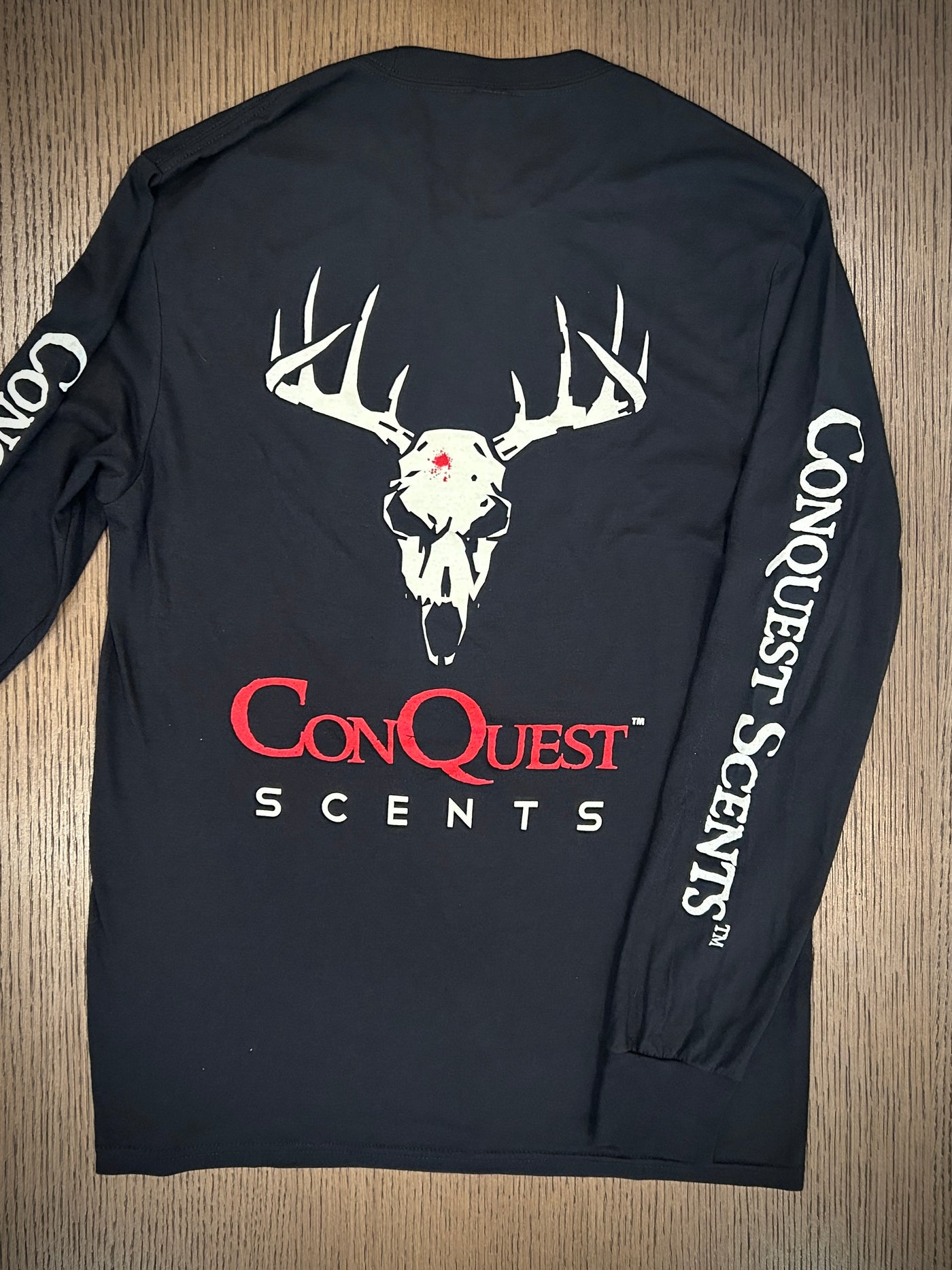 Black "Old School" Long Sleeve T-Shirt - 15% OFF