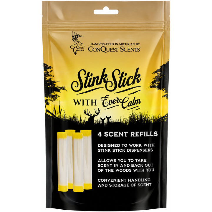 Stink Stick EverCalm Tubes - 4 Pack